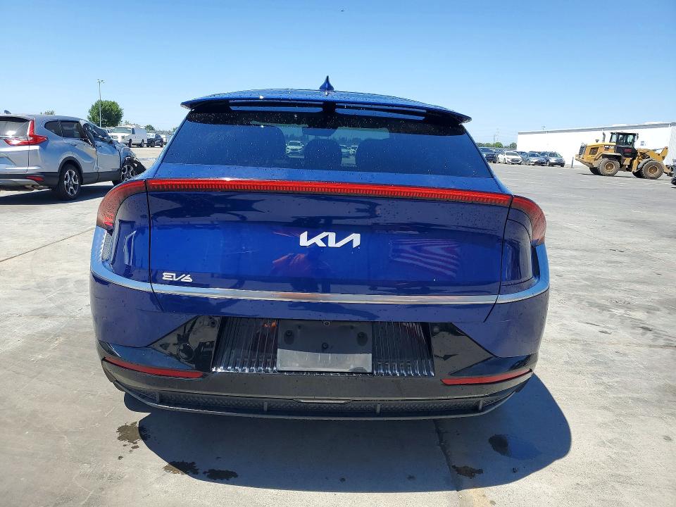 2023 Kia Ev6 VIN KNDC34LA7P5150037 COPART salvage auction — FRONT END, Ca - Certificate Of Title, sold $8,300 on 2026-07-06 (photo 6)