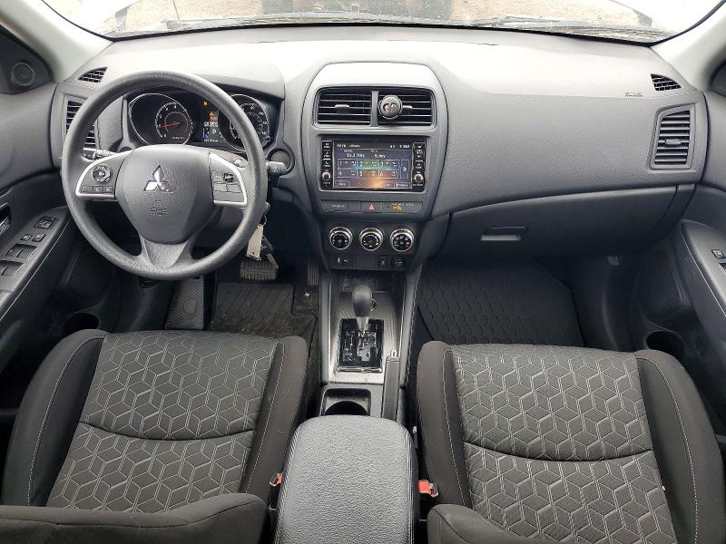 2025 Mitsubishi Outlander VIN JA4ARUAU4SU010071 COPART salvage auction — FRONT END, Co - Salvage Title, sold $4,700 on 2026-07-20 (photo 8)
