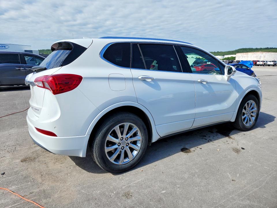 2019 Buick Envision VIN LRBFXCSA3KD012196 COPART salvage auction — SIDE, Ok - Cert Of Title-Salvage, sold $975 on 2026-07-08 (photo 3)