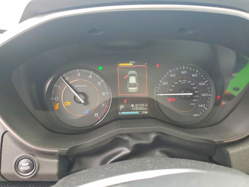 2019 Subaru Xv VIN JF2GTAEC5KH218181 COPART salvage auction — FRONT END, Tn - Salvage Certificate, sold $2,050 on 2026-07-29 (photo 9)