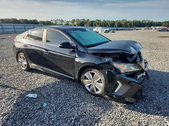2018 Hyundai Ioniq VIN KMHC85LC7JU072103 COPART salvage auction — FRONT END, FL - CERT OF TITLE SLVG REBUILDABLE, sold $1,200 on 2026-07-24 (photo 4)