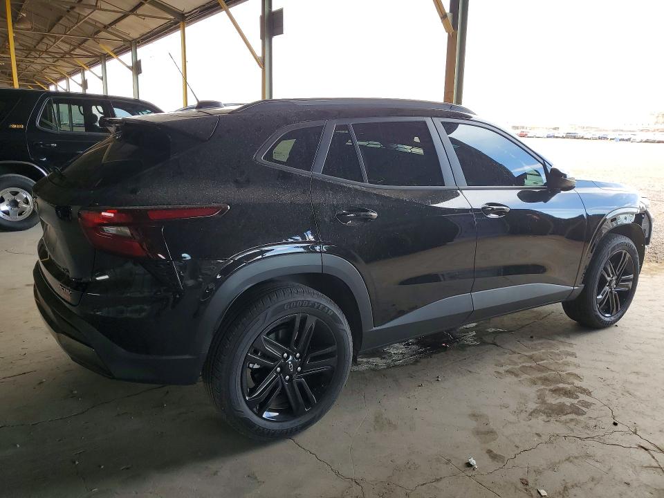 2026 Chevrolet Trax VIN KL77LKEP0TC003245 COPART salvage auction — FRONT END, Az - Cert Of Title - Salvage, sold $175 on 2026-07-27 (photo 3)