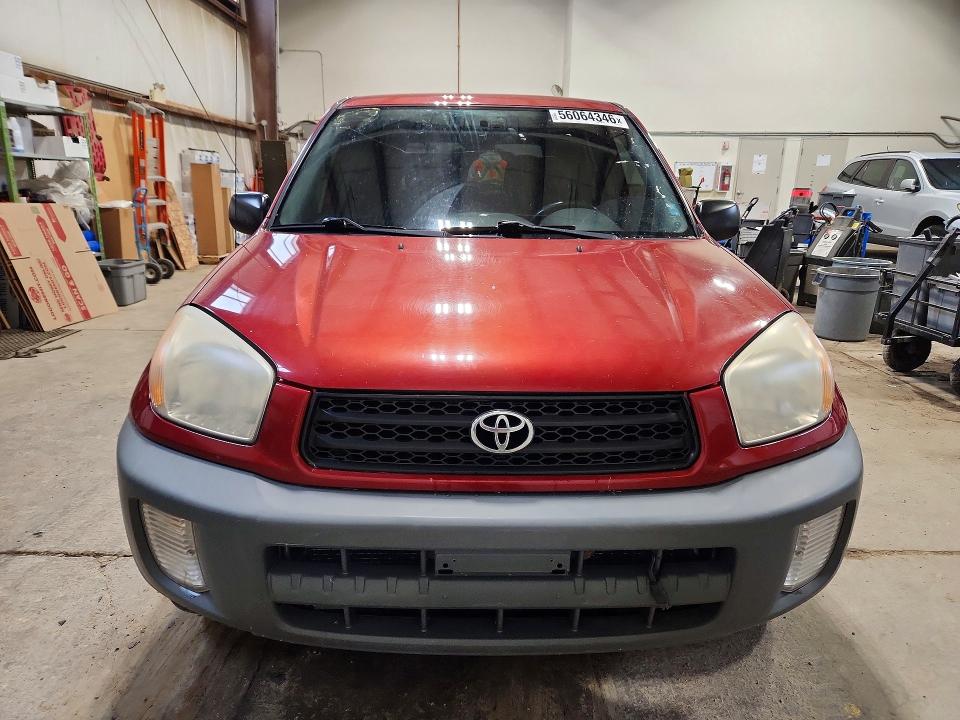 2001 Toyota Rav4 VIN JTEHH20V710059708 COPART salvage auction — NORMAL WEAR, Ab - Bos - Active, sold $1,250 on 2026-07-30 (photo 5)