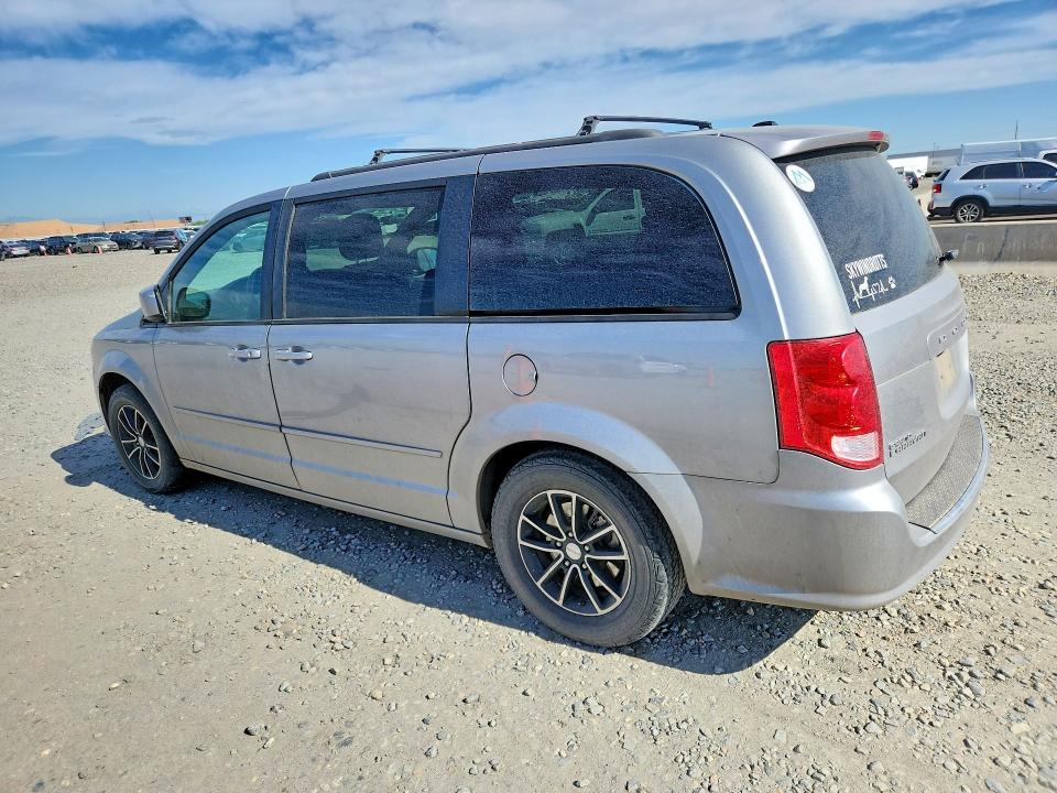 2017 Dodge Caravan VIN 2C4RDGEG9HR760665 COPART salvage auction — FRONT END, Co - Public - Salvage Title, sold $875 on 2026-07-04 (photo 2)