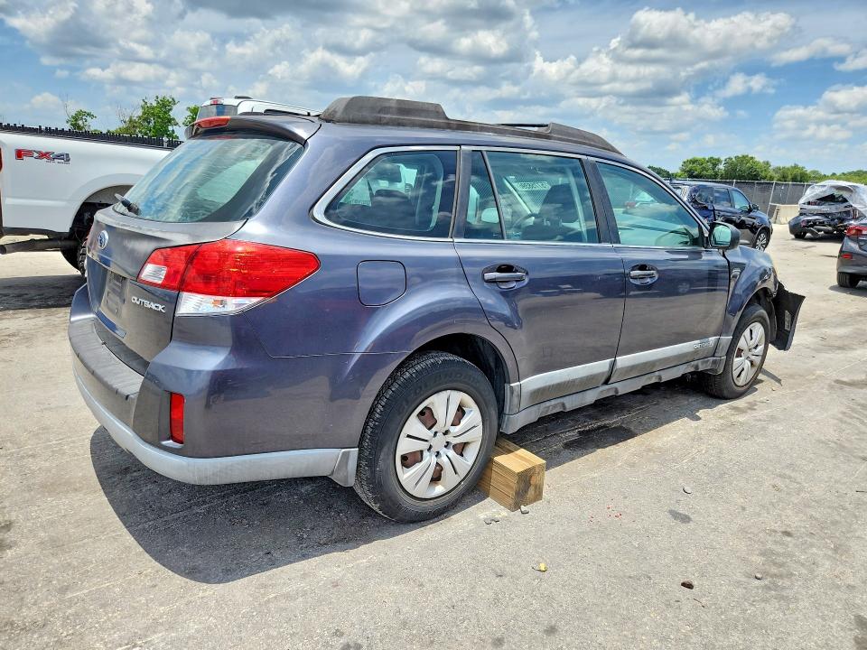 2023 Subaru Outback VIN 4S4BRCAC5D3213986 COPART salvage auction — FRONT END, FL - CERT OF TITLE SLVG REBUILDABLE, sold $450 on 2026-07-02 (photo 3)