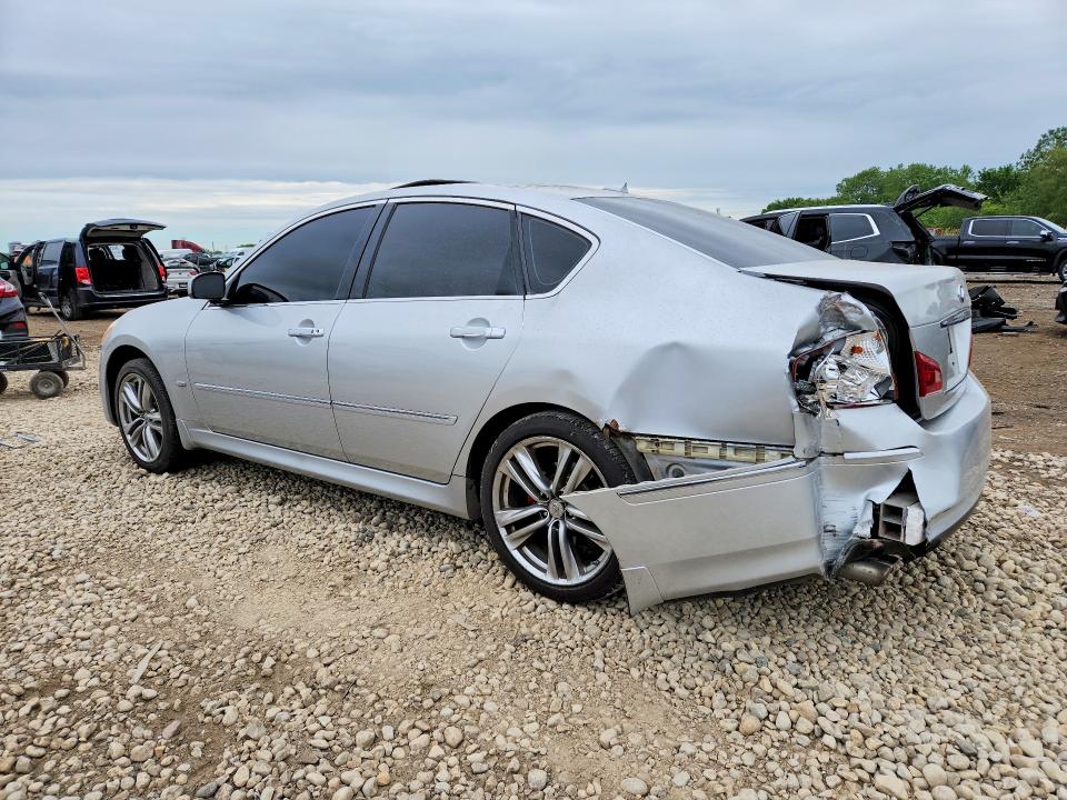 2008 Infiniti M VIN JNKAY01F58M652521 COPART salvage auction — REAR END, IL - SALVAGE CERTIFICATE, sold $375 on 2026-07-31 (photo 2)