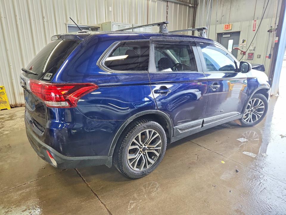 2016 Mitsubishi Outlander VIN JA4AZ3A38GZ015446 COPART salvage auction — FRONT END, Il - Salvage Certificate, sold $1,650 on 2026-07-09 (photo 3)