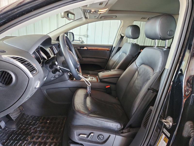 2015 Audi Q7 VIN WA1LMAFE4FD026980 COPART salvage auction — UNDERCARRIAGE, In - Certificate Of Title, sold $3,800 on 2026-07-06 (photo 7)