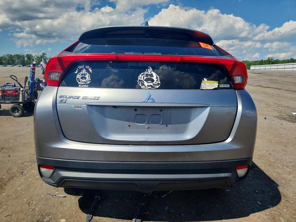 2020 Mitsubishi VIN JA4AT3AA3LZ024937 COPART salvage auction — FRONT END, Va - Certificate Of Title, sold $1,750 on 2026-07-08 (photo 6)