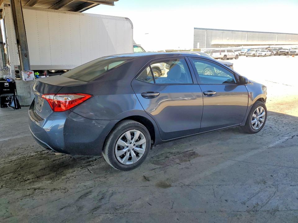2015 Toyota VIN 5YFBURHE1FP333999 COPART salvage auction — FRONT END, Ca - Salvage Certificate, sold $5,200 on 2026-07-14 (photo 3)