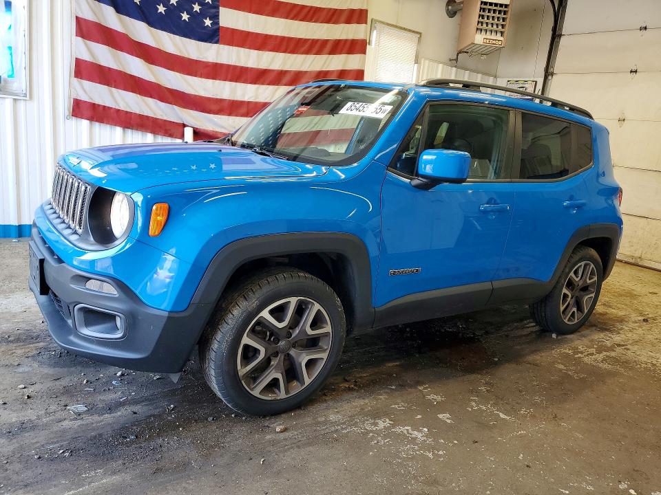 2015 Jeep Renegade VIN ZACCJBBT1FPB36945 COPART salvage auction — MECHANICAL, Me - Certificate Of Title, sold $575 on 2026-07-09 (photo 1)
