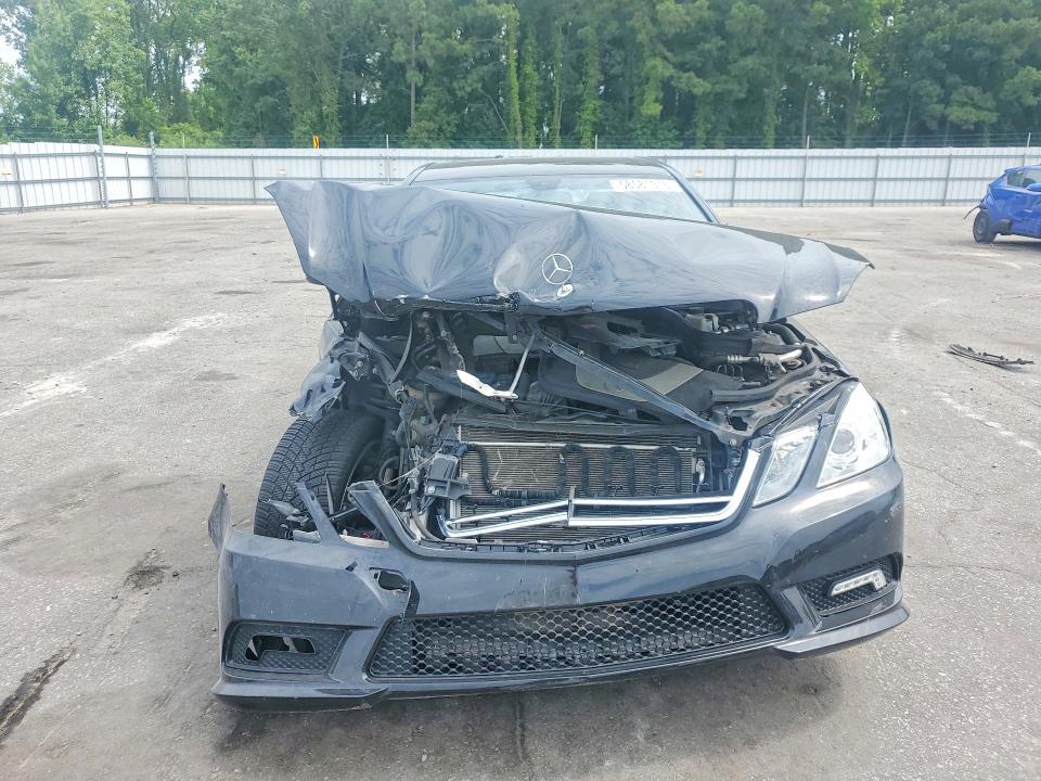 2011 Mercedes-benz E-klasse VIN WDDHF8HB6BA395276 COPART salvage auction — FRONT END, NC - SALVAGE CERTIFICATE OF TITLE, sold $350 on 2026-07-30 (photo 5)