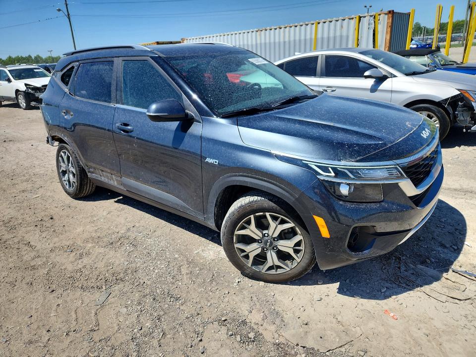 2022 Kia VIN KNDERCAA8N7271777 COPART salvage auction — REAR END, In - Cert Of Title-Salvage Title, sold $5,600 on 2026-07-31 (photo 4)