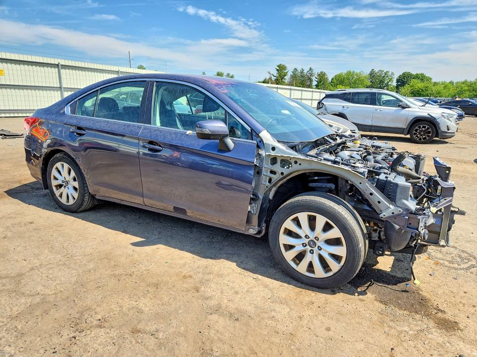 2016 Subaru LEGACY VIN 4S3BNAF66G3006051 COPART salvage auction — FRONT END, Pa - Certificate Of Salvage, sold $675 on 2026-07-18 (photo 4)