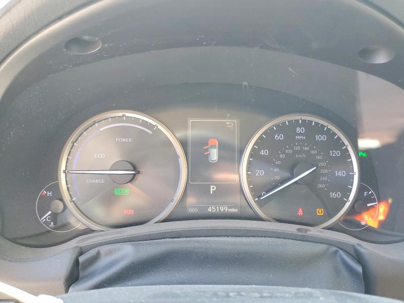 2019 Lexus Nx VIN JTJBJRBZ7K2120677 COPART salvage auction — FRONT END, NE - CERT OF TITLE-SALVAGE, sold $1,600 on 2026-07-21 (photo 9)