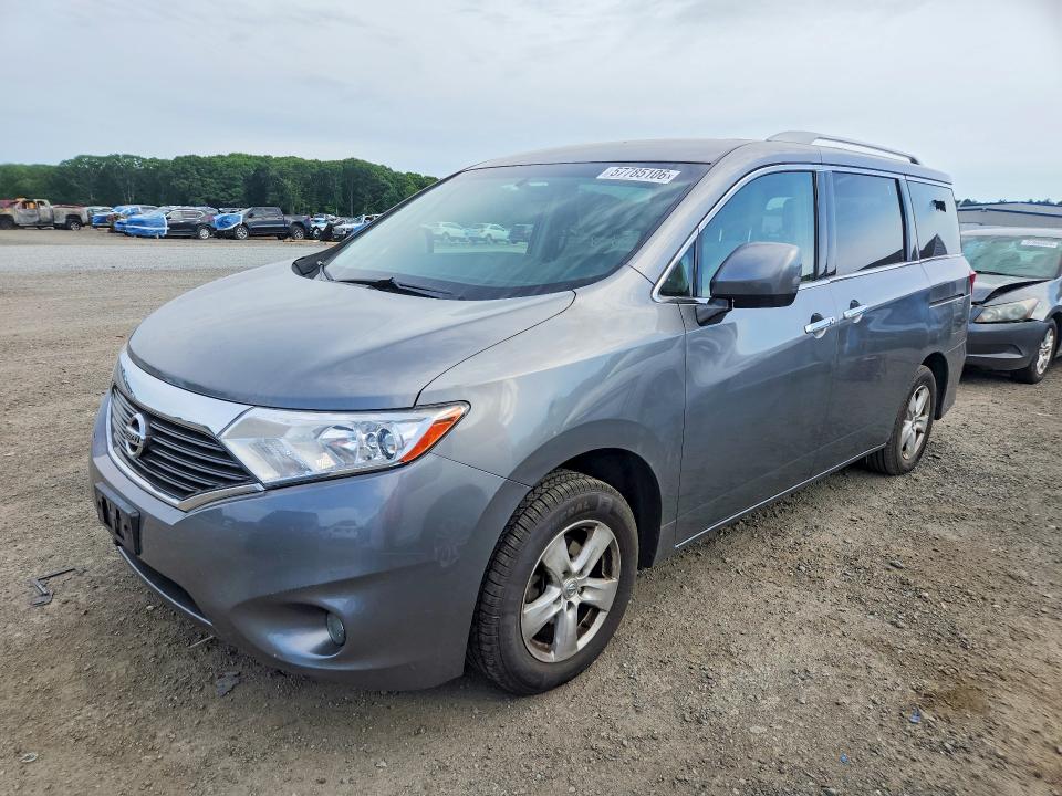 2016 Nissan VIN JN8AE2KP5G9157044 COPART salvage auction — SIDE, Ma - Cert Of Title-Reconstrctd Coll, sold $850 on 2026-07-15 (photo 1)