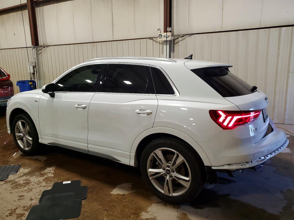 2024 Audi Q3 VIN WA1EECF39R1132217 COPART salvage auction — SIDE, Pa - Certificate Of Salvage, sold $7,900 on 2026-08-18 (photo 2)