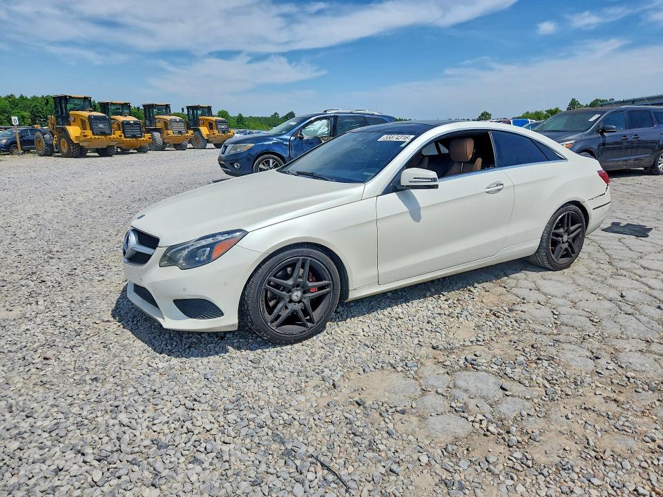 2014 Mercedes-benz E-klasse VIN WDDKJ8JB8EF233493 COPART salvage auction — REAR END, TN - SALVAGE CERTIFICATE, sold $2,500 on 2026-07-09 (photo 1)