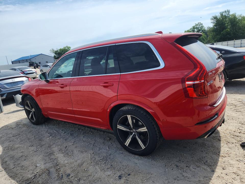 2016 Volvo Xc90 VIN YV4A22PM8G1058183 COPART salvage auction — FRONT END, Al - Cert Of Title-Salvage Title, sold $6,500 on 2026-07-16 (photo 2)