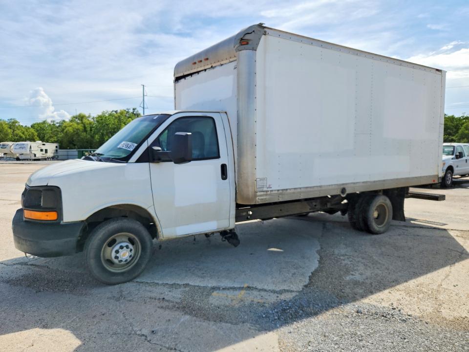 2015 Chevrolet Express 3500 VIN 1GB3G4CG9F1286446 COPART salvage auction — MECHANICAL, LA - CERTIFICATE OF TITLE, sold $150 on 2026-07-09 (photo 1)