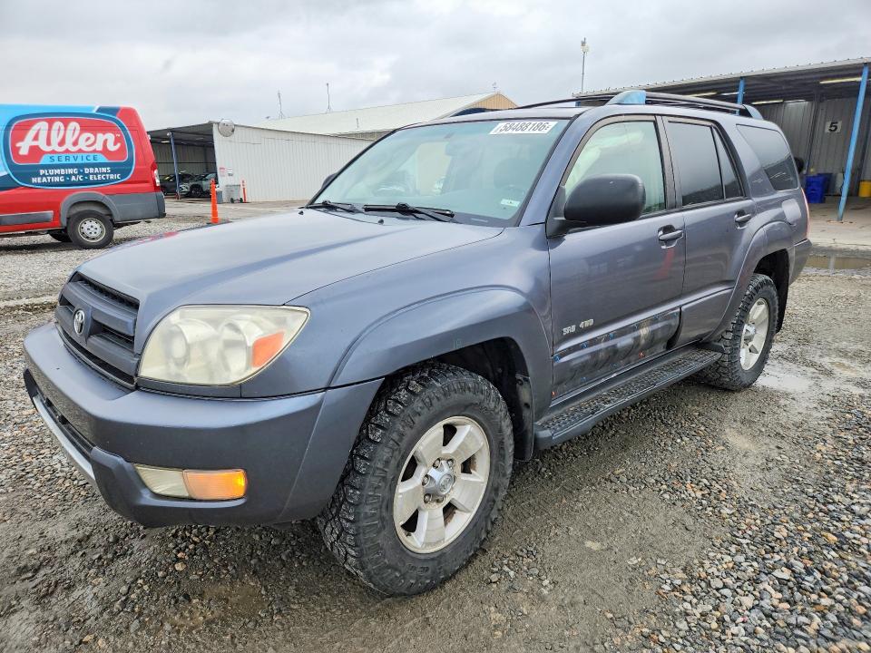 2004 Toyota 4runner VIN JTEBU14R548024258 COPART salvage auction — SIDE, Co - Public - Salvage Title, sold $625 on 2026-07-30 (photo 1)
