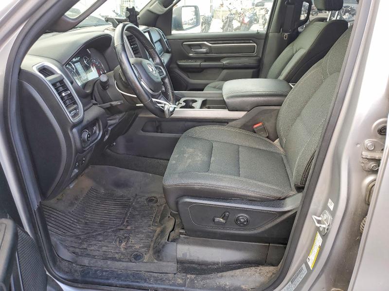 2020 Ram 1500 VIN 1C6RREMT7LN179988 COPART salvage auction — FRONT END, Salvage Title, sold $5,900 on 2026-07-24 (photo 7)