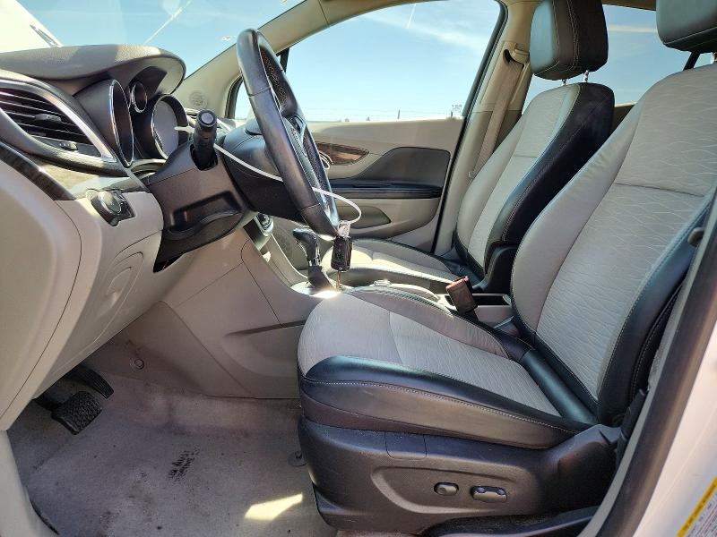2016 Buick . VIN KL4CJBSBXGB670104 COPART salvage auction — REAR END, Or - Salvage Title Certificate, sold $825 on 2026-07-28 (photo 7)