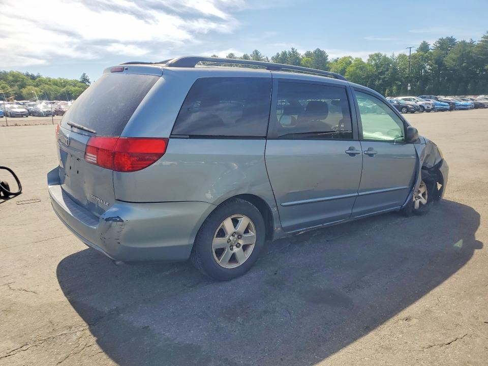 2004 Toyota Sienna VIN 5TDZA23C94S109341 COPART salvage auction — FRONT END, Ct - Cert Of Title-Salvage, sold $475 on 2026-07-07 (photo 3)