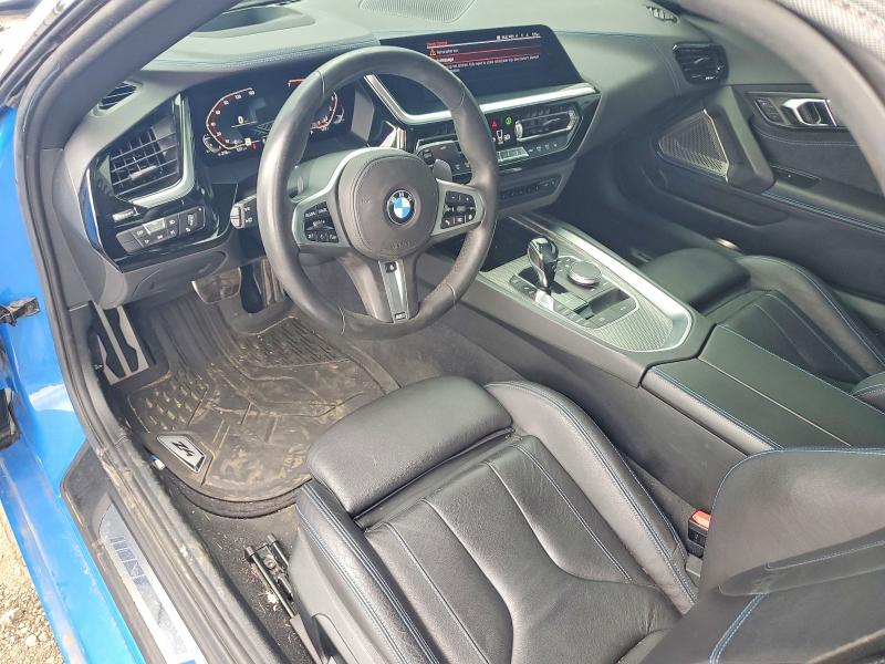 2019 BMW Z4 VIN WBAHF3C54KWW31020 COPART salvage auction — FRONT END, Mi - Certificate Of Title, sold $20,000 on 2026-08-21 (photo 8)