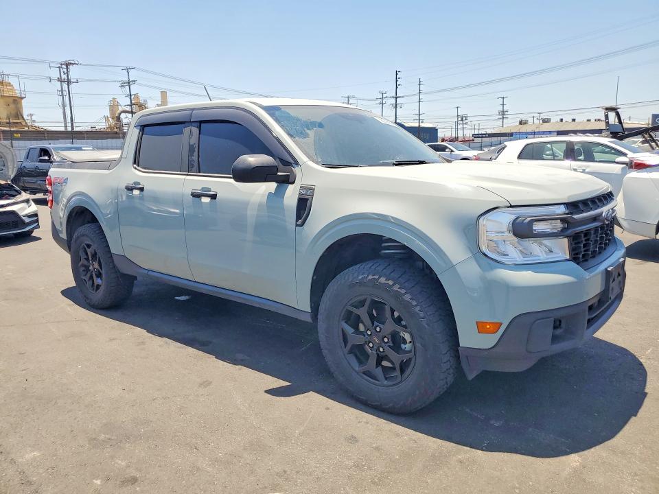 2022 Ford VIN 3FTTW8F92NRB06800 COPART salvage auction — SIDE, Ca - Salvage Certificate, sold $9,100 on 2026-07-29 (photo 4)