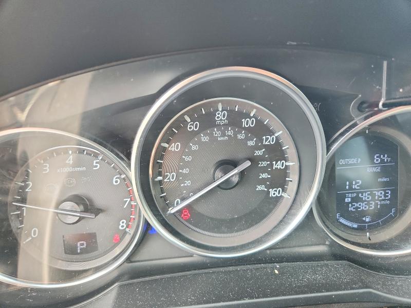 2016 Mazda 6 VIN JM1GJ1V53G1460232 COPART salvage auction — FRONT END, NY - MV-907A SALVAGE CERTIFICATE, sold $1,600 on 2026-07-02 (photo 9)