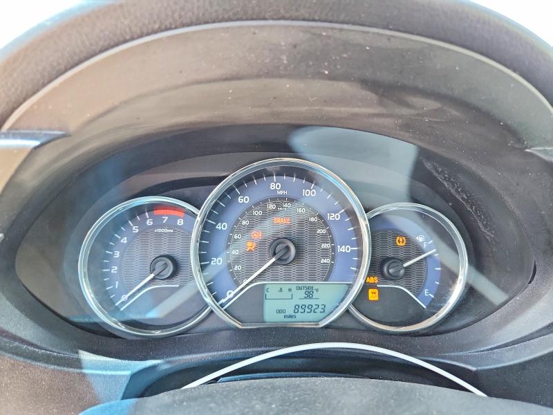 2015 Toyota Corolla VIN 5YFBPRHE8FP324532 COPART salvage auction — FRONT END, UT - SALVAGE CERTIFICATE, sold $3,750 on 2026-07-10 (photo 9)