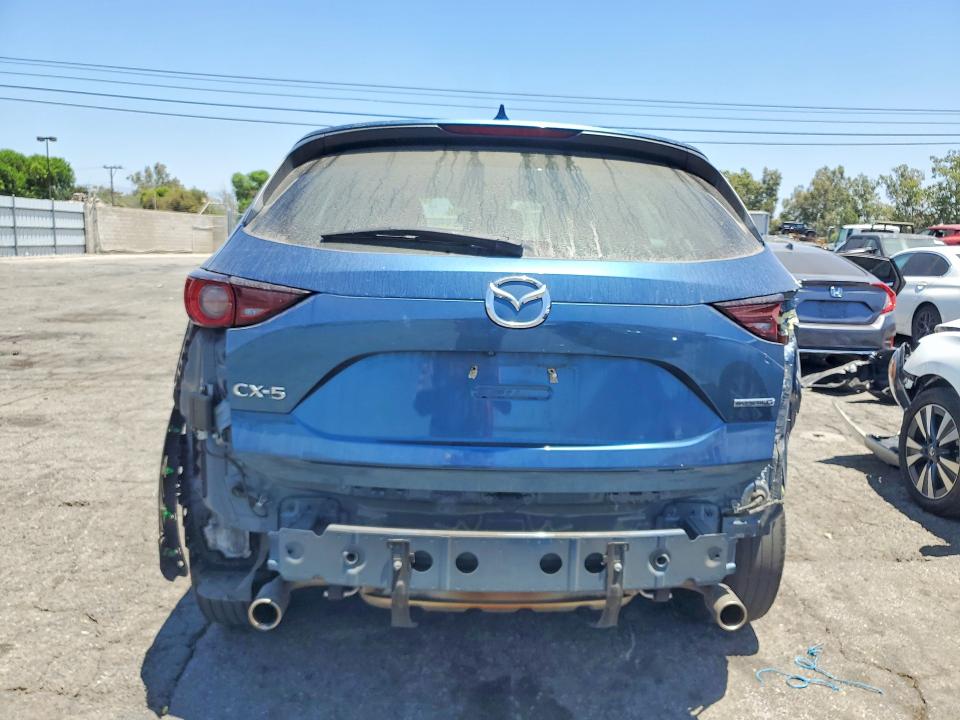 2020 Mazda Cx-5 VIN JM3KFABM1L0866329 COPART salvage auction — REAR END, Ca - Salvage Certificate, sold $6,300 on 2026-07-09 (photo 6)