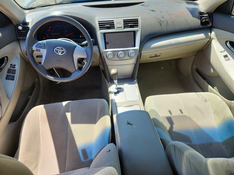 2010 Toyota Camry VIN 4T1BF3EK1AU580917 COPART salvage auction — FRONT END, MA - CERT OF TITLE-RECONSTRCTD COLL, sold $325 on 2026-07-09 (photo 8)