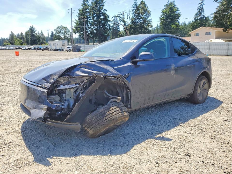 2026 Tesla Model y VIN 7SAYGDEEXTF358855 — COPART salvage auction photo