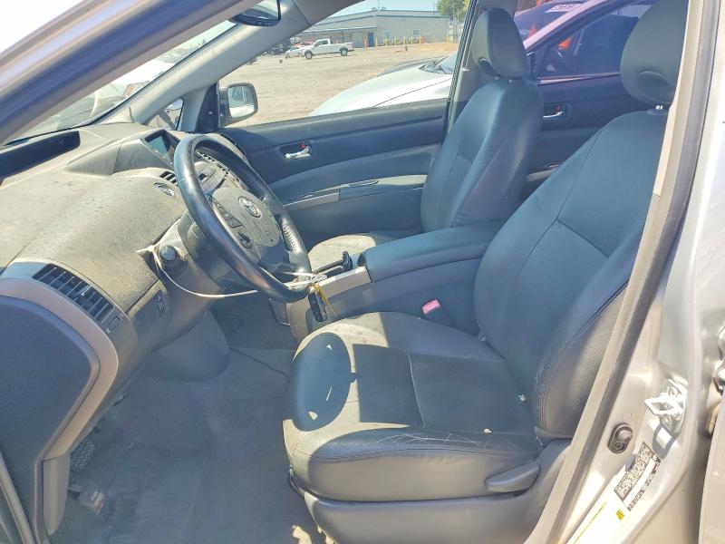 2007 Toyota Prius VIN JTDKB20U777580673 COPART salvage auction — REAR END, Ca - Salvage Certificate, sold $1,300 on 2026-07-14 (photo 7)