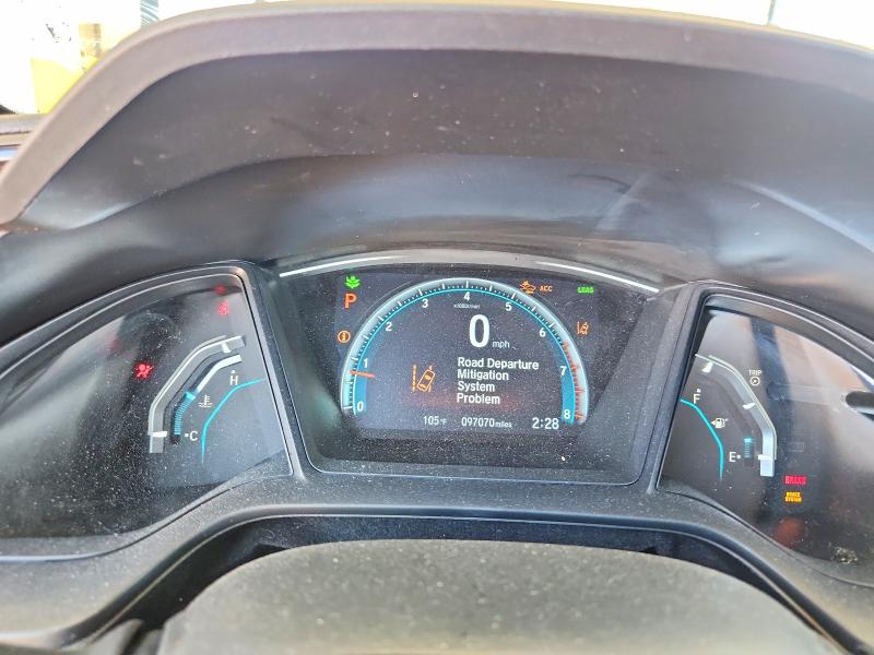2018 Honda VIN SHHFK7H30JU233938 COPART salvage auction — SIDE, Az - Cert Of Title - Salvage, sold $2,600 on 2026-07-02 (photo 9)