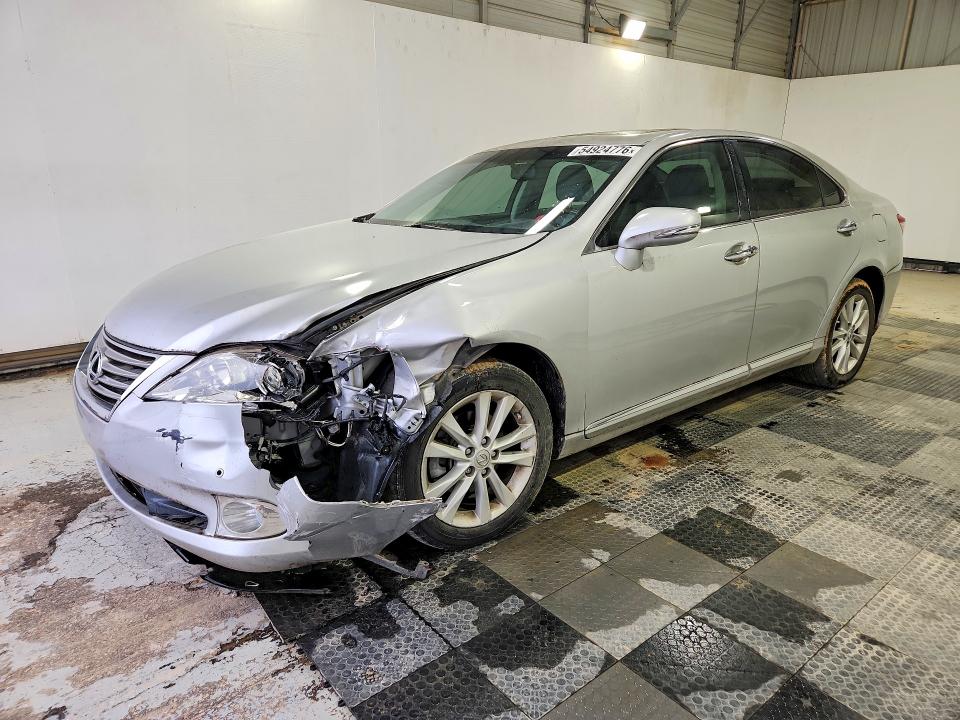 2010 Lexus Es 350 VIN JTHBK1EG6A2406304 COPART salvage auction — FRONT END, Nc - Salvage Certificate Of Title, sold $2,450 on 2026-07-20 (photo 1)