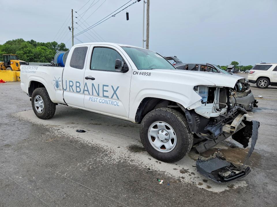 2019 Toyota VIN 5TFRX5GN2KX144340 COPART salvage auction — FRONT END, TN - SALVAGE CERTIFICATE, sold $6,000 on 2026-07-27 (photo 4)