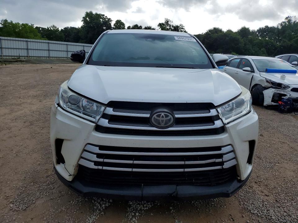 2017 Toyota Highlander VIN 5TDZZRFH6HS231640 COPART salvage auction — SIDE, Ms - Certificate Of Title (P), sold $10,200 on 2026-07-28 (photo 5)