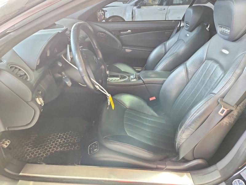 2009 Mercedes-benz Sl-klasse amg VIN WDBSK70FX9F146253 COPART salvage auction — UNDERCARRIAGE, Pa - Certificate Of Salvage, sold $6,500 on 2026-07-17 (photo 7)