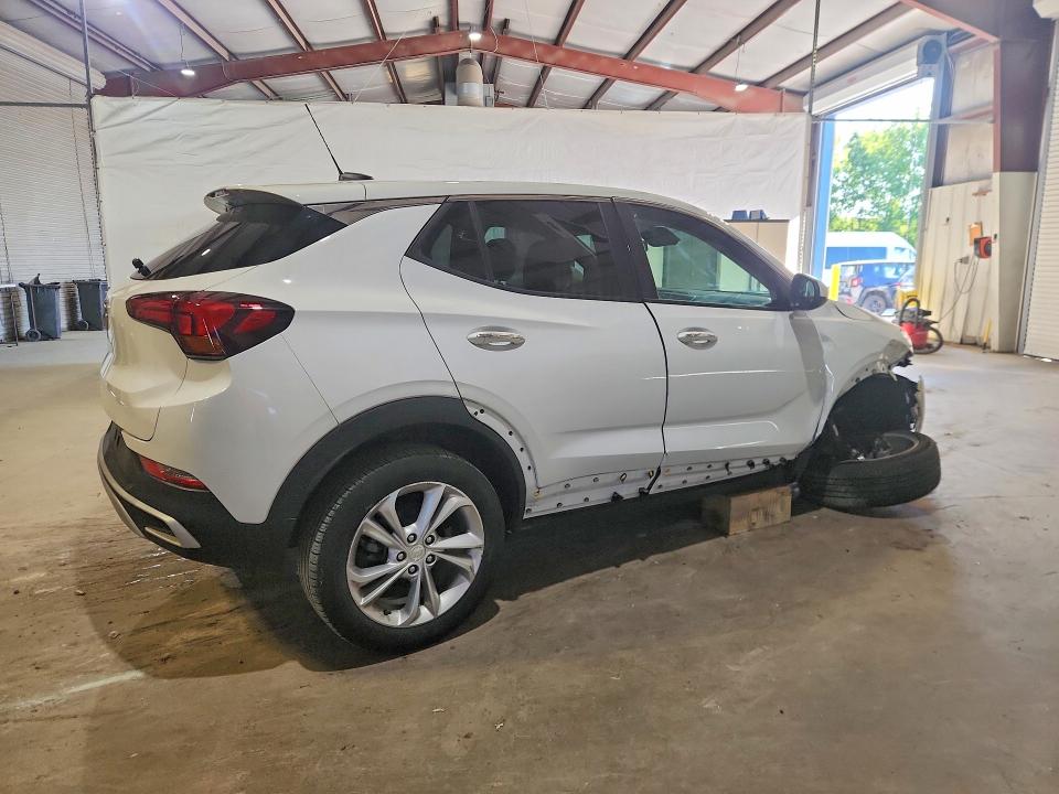 2023 Buick Encore VIN KL4MMBS20PB053824 COPART salvage auction — FRONT END, Ny - Mv-907A Salvage Certificate, sold $2,800 on 2026-07-17 (photo 3)