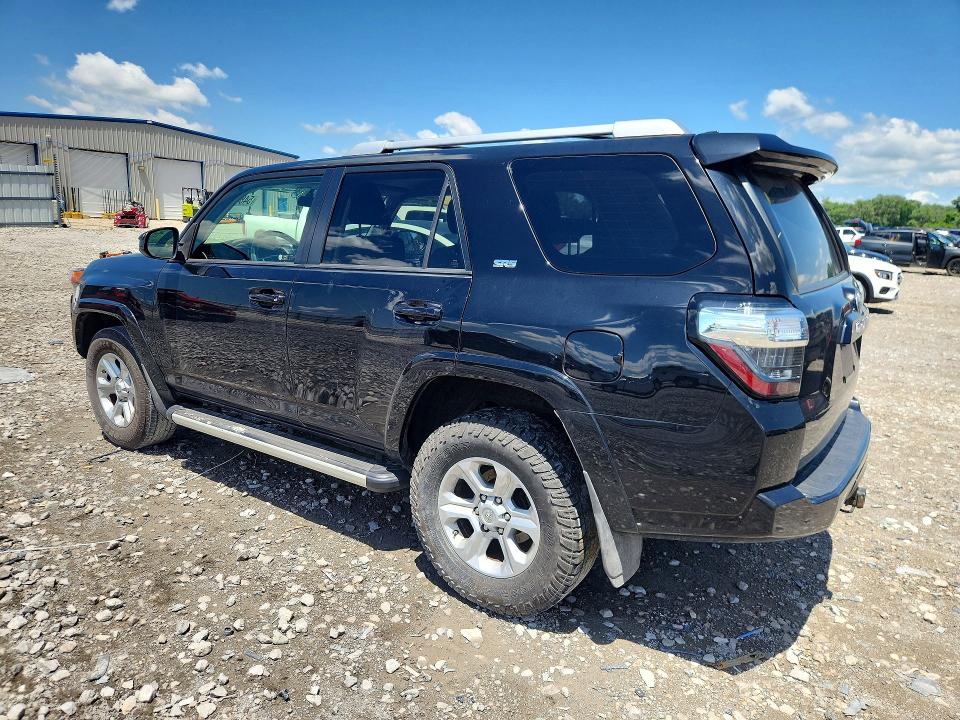 2017 Toyota 4runner VIN JTEBU5JR8H5475820 COPART salvage auction — HAIL, Wv - Salvage Certificate, sold $175 on 2026-07-13 (photo 2)