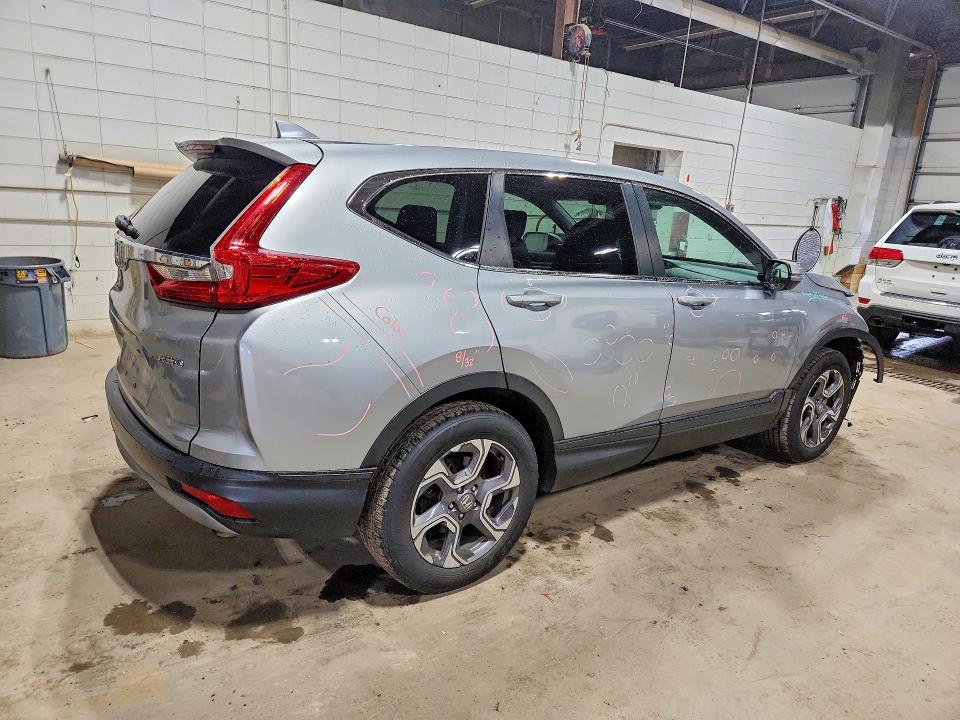 2018 Honda VIN 7FARW2H87JE027957 COPART salvage auction — FRONT END, Mn - Cert Of Title-Salvage, sold $7,300 on 2026-07-16 (photo 3)