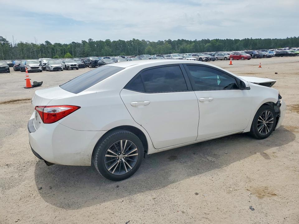 2016 Toyota Corolla VIN 5YFBURHE0GP507093 COPART salvage auction — FRONT END, Sc - Cert Of Title-Salvage, sold $1,950 on 2026-07-27 (photo 3)