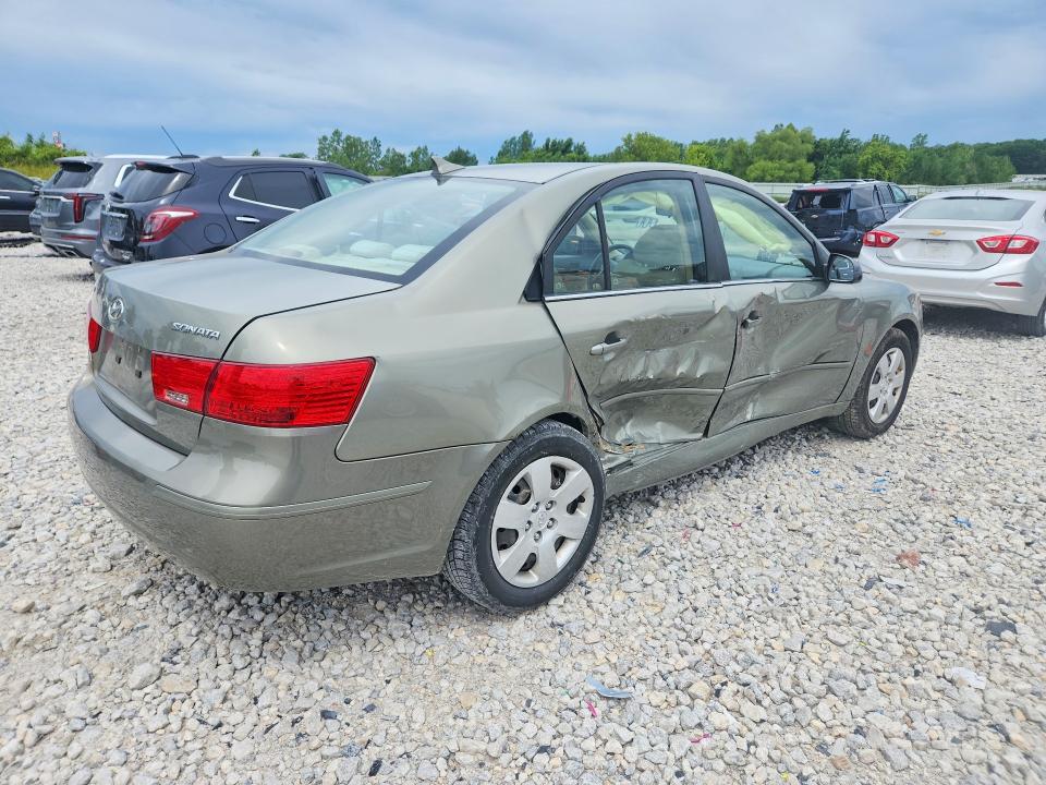2009 Hyundai Sonata VIN 5NPET46C29H526247 COPART salvage auction — SIDE, Mi - Certificate Of Title, sold $450 on 2026-07-02 (photo 3)