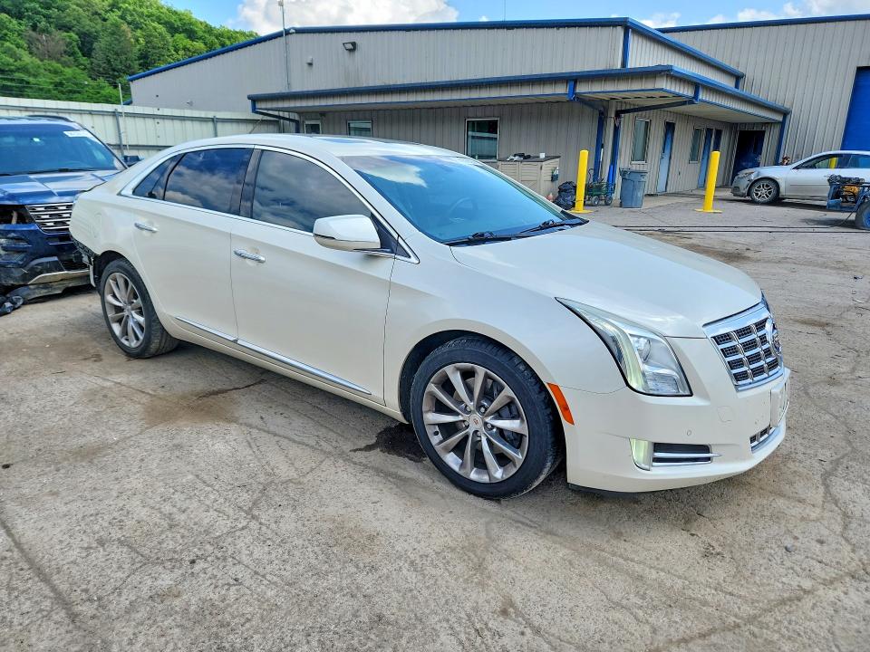 2013 Cadillac Xts VIN 2G61P5S31D9118335 COPART salvage auction — REAR END, Pa - Certificate Of Salvage, sold $2,400 on 2026-07-09 (photo 4)
