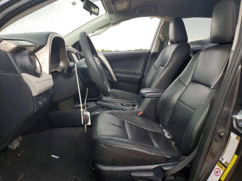 2014 Toyota Rav 4 VIN JTMZFREV1EJ016367 COPART salvage auction — REAR END, Tx - Salvage Vehicle Title, sold $3,750 on 2026-07-09 (photo 7)
