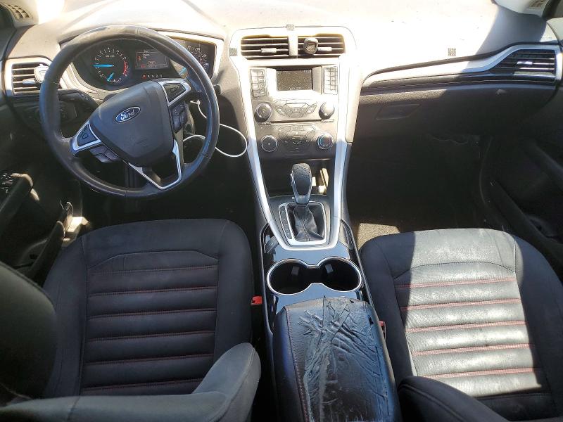 2015 Ford Fusion VIN 3FA6P0H70FR146985 COPART salvage auction — FRONT END, Ca - Salvage Certificate, sold $600 on 2026-07-09 (photo 8)
