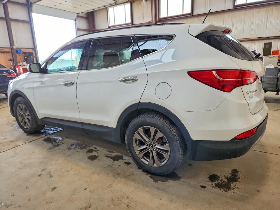 2015 Hyundai Santa fe VIN 5XYZUDLB1FG273919 COPART salvage auction — REAR END, Ab - Oop - Active, sold $3,750 on 2026-07-09 (photo 2)